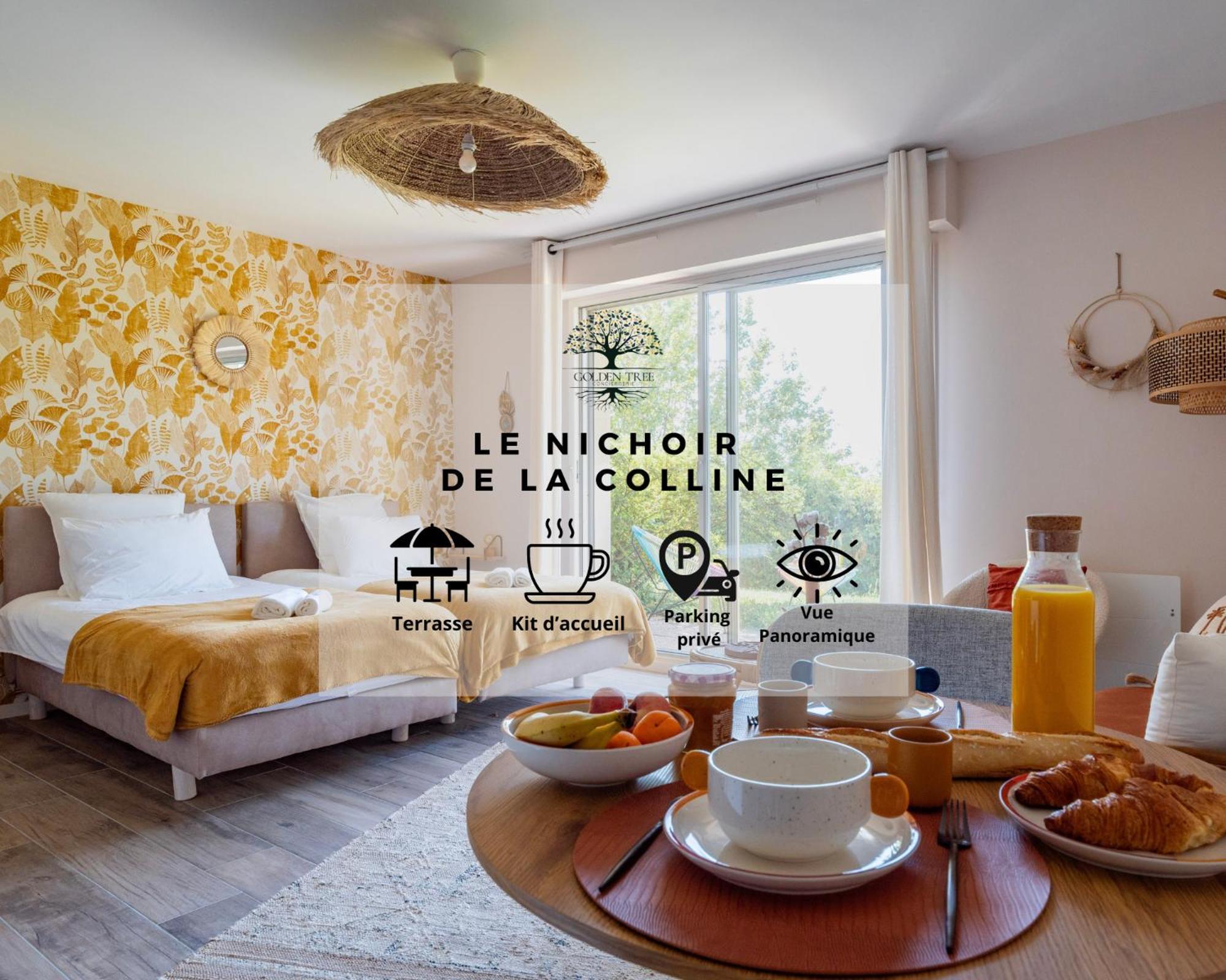Le Nichoir De La Colline - Parking & Wifi Apartment Obernai Exterior photo